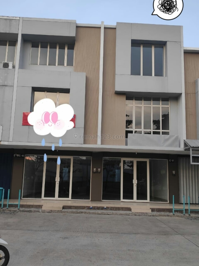 Ruko Cosmo Centre 2 Lantai Lippo Cikarang Lokasi Sangat Strategis, Cikarang Selatan, Bekasi