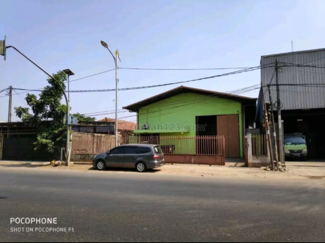Gudang murah lokasi stategis lepas cepat BU di Narogong bekasi, Narogong, Bekasi