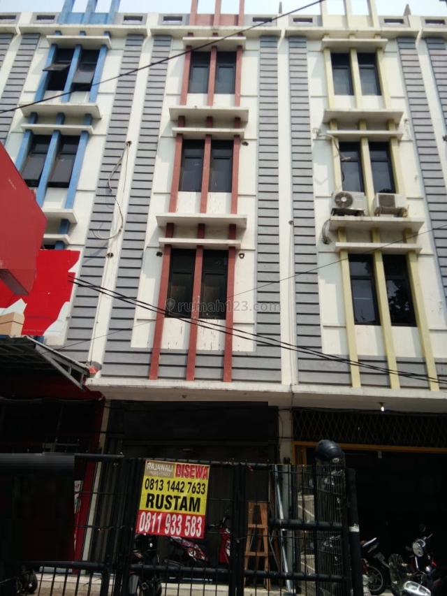 Ruko Semangat Raya Mangga Dua Lokasi Bagus Harga Nego Unit Oke, Mangga Dua, Jakarta Barat