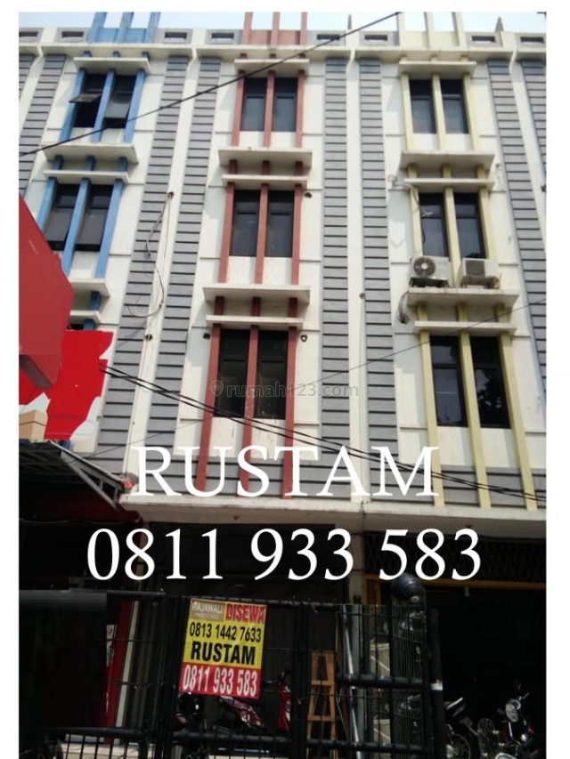 Ruko Semangat Raya Mangga Dua Lokasi Bagus Harga Nego Unit Oke, Mangga Dua, Jakarta Barat