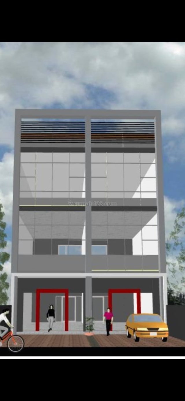 RUKO BARU ANGGREK LOKA BSD SERPONG KAWASAN KULINER FOODCOURT PINGGIR JALAN, BSD Anggrek Loka, Tangerang