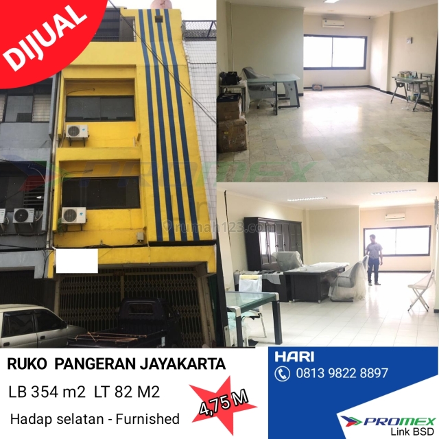 Ruko Hoki di pangeran Jayakarta, Pangeran Jayakarta, Jakarta Pusat