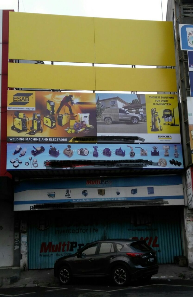 Ruko Aktif Kaw. Komersial JL. Suniaraja Maiinroad, Suniaraja, Bandung