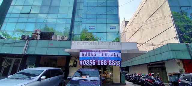 Ruko Ex-Kantor di Danau Sunter, Jakarta Utara, Tanjung Priok, Jakarta Utara
