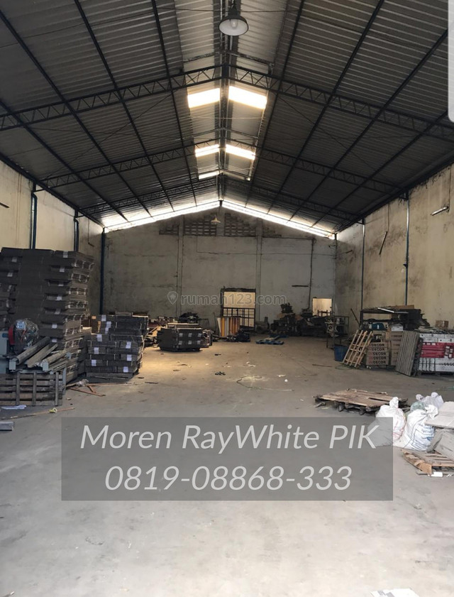 Dijual gudang komersil kapuk kencana, luas 2420m2, Kapuk, Jakarta Utara