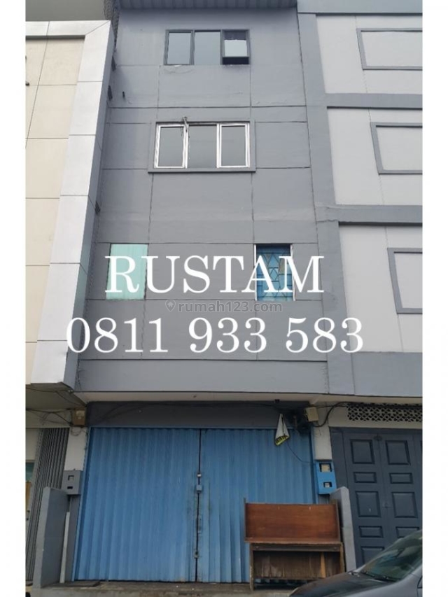 Ruko Permata Ancol Bangunan Oke Bagus Untuk Office Posisi Dalam Komplek, Ancol, Jakarta Utara