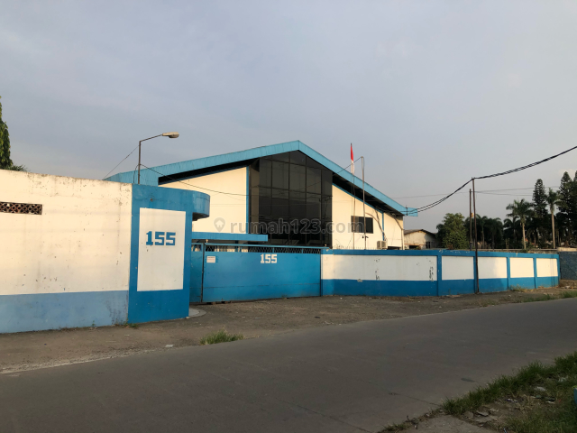 Pabrik /Gudang ( ax pabrik kompor todachi ) di kawasan industri jati uwung, Tangerang kota. Dekat ex pabrik OSRAM., Jati Uwung, Tangerang