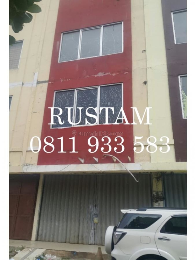 Ruko Northland Ancol Posisi Dalam Komplek Bisa Buat Office, Ancol, Jakarta Utara