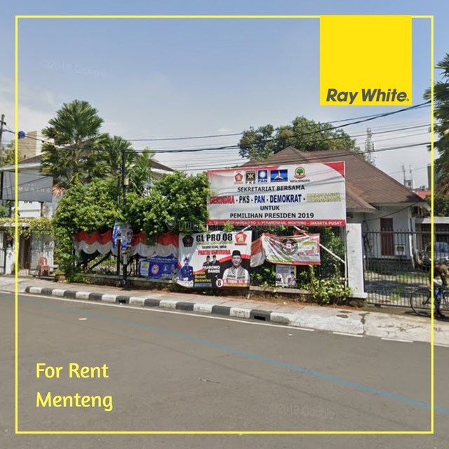 Rumah Serbaguna untuk Disewakan di Menteng, Menteng, Jakarta Pusat