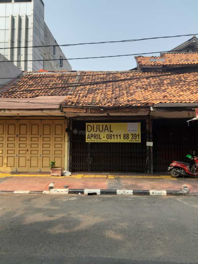 Ruko Tua Bungur Besar Selatan, Luas 91m2, Senen, Jakarta Pusat