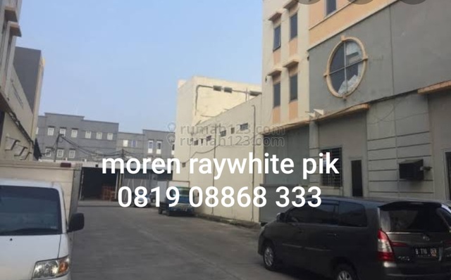 Dijual gudang elang laut 10x22.5 4lantai, pantai indah kapuk, Pantai Indah Kapuk, Jakarta Utara
