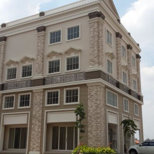 Ruko CBD, Ukuran : 6x15m2 Hoek, 4 Lantai, Hadap Jalan, Harga : 95 Juta/Thn, Green Lake City, Jakarta Barat, Green Lake City, Jakarta Barat