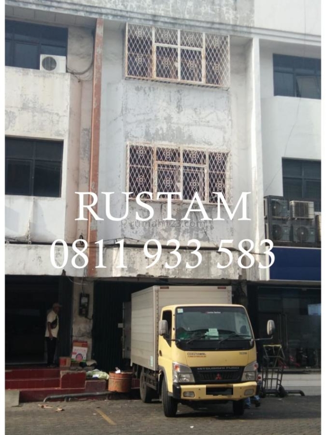 Ruko Textile Mangga Dua Harga Terjangkau Bisa Untuk Kantor Dan Gudang, Mangga Dua, Jakarta Barat