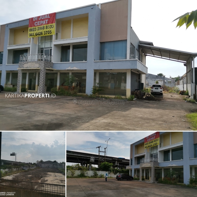 Gudang atau Warehouse di Waru, Sidoarjo - Dekat Dua Exit Tol, Waru, Sidoarjo
