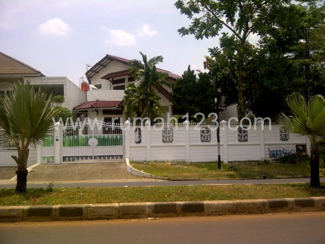 Pondok Indah gedung hijau raya Rumah Siap Huni,bagus, Pondok Indah, Jakarta Selatan