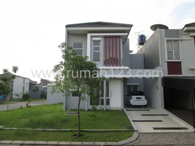 Rumah Mewah Di Serenede Lake Gading Serpong, Gading Serpong, Tangerang