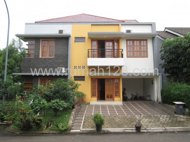 Rumah Mewah Bsd Castilla, BSD, Tangerang