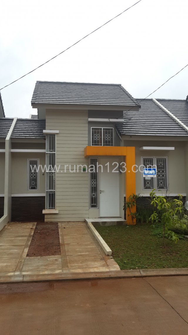 Rumah Di Serpong Garden, Serpong, Tangerang