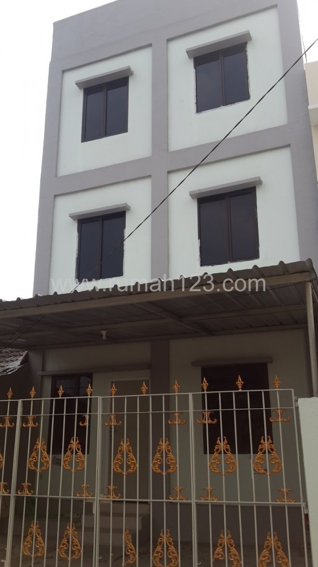 Rumah Jelambar Grogol Cocok Kost / Mess / Karyawan, Jelambar, Jakarta Barat