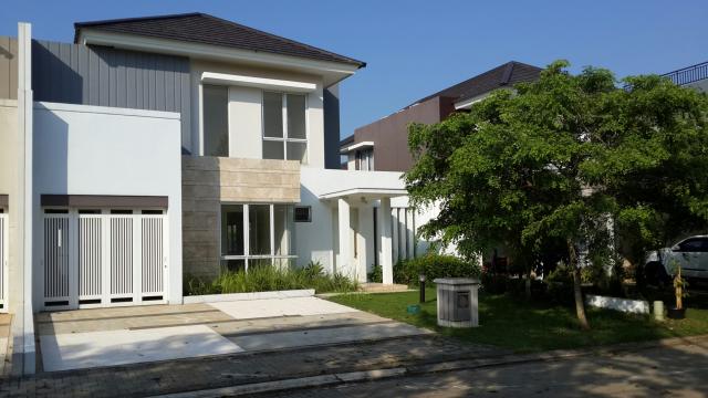 Rumah Full Cluster Di SCBD Bsd Tahap2,siap Huni & Harga termurah!!, BSD De Park, Tangerang