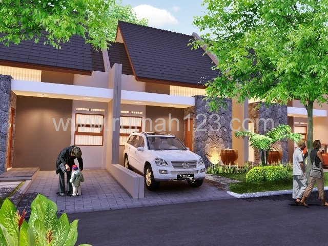 450jt, Cluster Baru Samping Tki, Lingkungan Asri, Kopo, Bandung