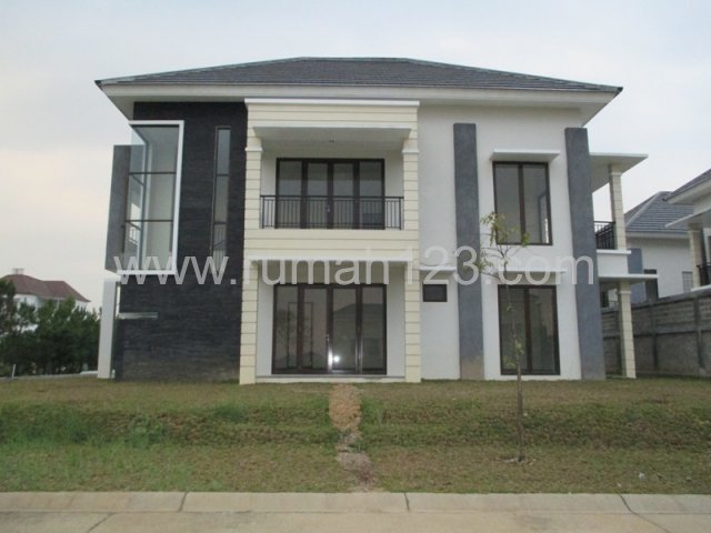 Rumah Baru Posisi Hook Lokasi Sentul City, Sentul City, Bogor
