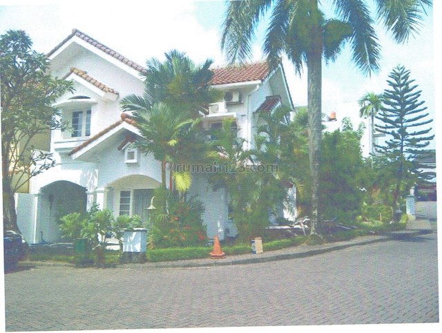 Rumah Hoek,siap huni di Kampung Utan!!, dekat ke bintaro plaza, Kampung Utan, Tangerang