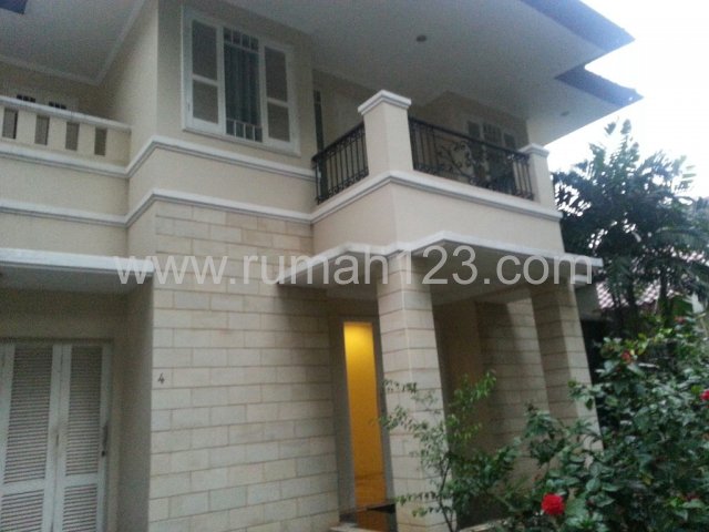 Rumah Di Pondok Indah Duta Permai Jakarta Selatan, Pondok Indah, Jakarta Selatan