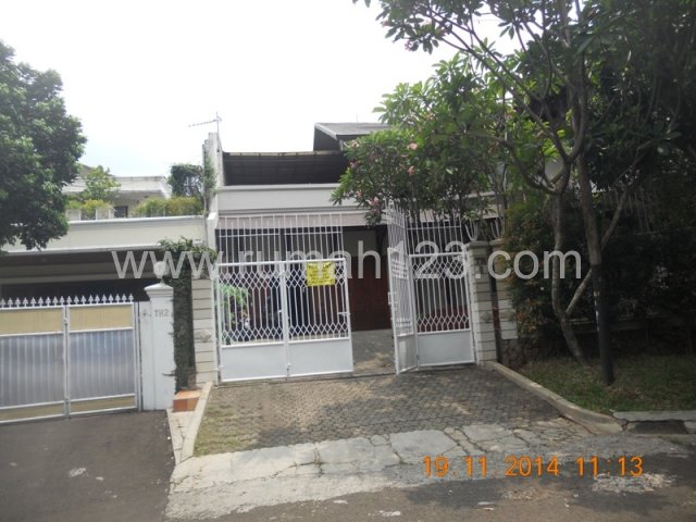 Rumah Di Sekolah Kencana Pondok Indah Jakarta Selatan, Pondok Indah, Jakarta Selatan