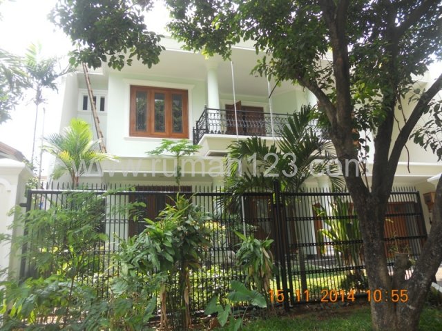 Rumah Di Pondok Indah Kawasan Duta Permai, Pondok Indah, Jakarta Selatan