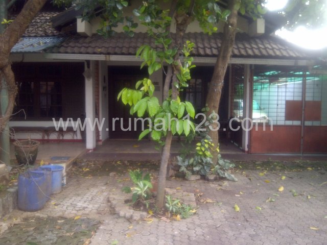 Rumah Tua Hook Di Pejaten, Pejaten, Jakarta Selatan