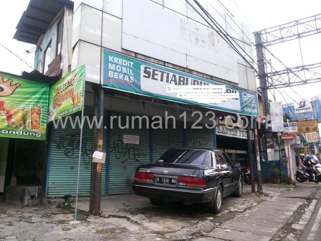 Ruko Lama Di Setiabudi Raya..hitung Tanah Saja, Setiabudi, Bandung