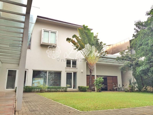 Rumah @ Jl. Prapanca Raya - Kebayoran Baru, Kebayoran Baru, Jakarta Selatan