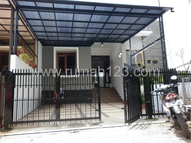 Rumah Asri 1 Lantai Di Pondok Hijau Gegerkalong, Geger Kalong, Bandung