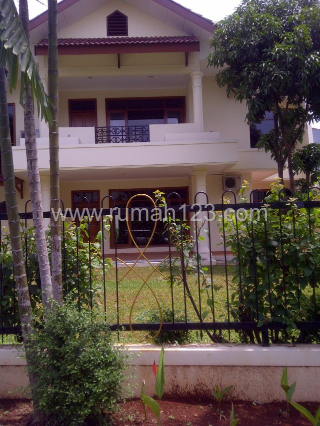 Rumah Mewah Halaman Besar Di Cipete Jakarta Selatan, Cipete, Jakarta Selatan