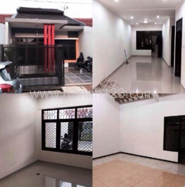 Taman Kopo Indah 2, Minimalis, Lantai Granit 60x60m, Gypsum, Kopo, Bandung