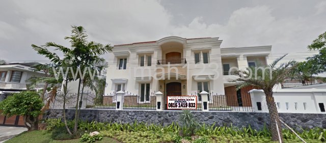Rumah Cantik Daerah Metro Alam Pondok Indah, Pondok Indah, Jakarta Selatan