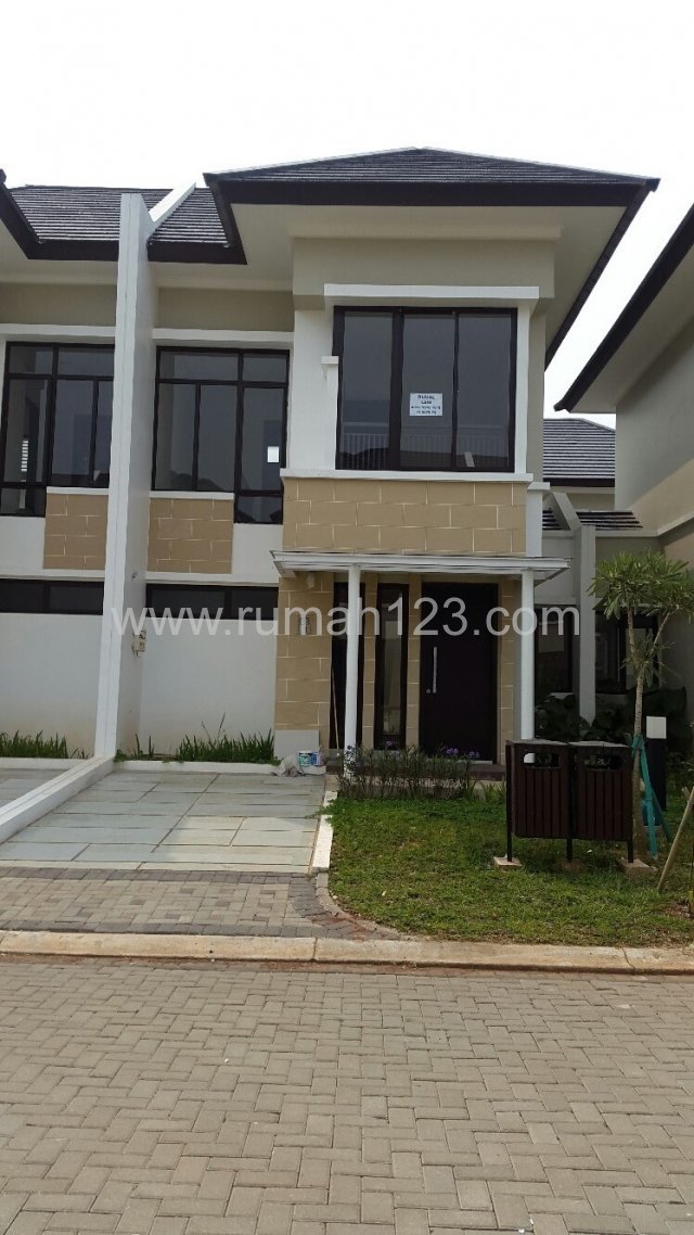 Rumah Cantik Ilustria, BSD Eminent, Tangerang