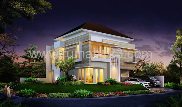 Rumah Baru Sutera Elok, Posisi Hoek, Design Mewah, Alam Sutera, Tangerang