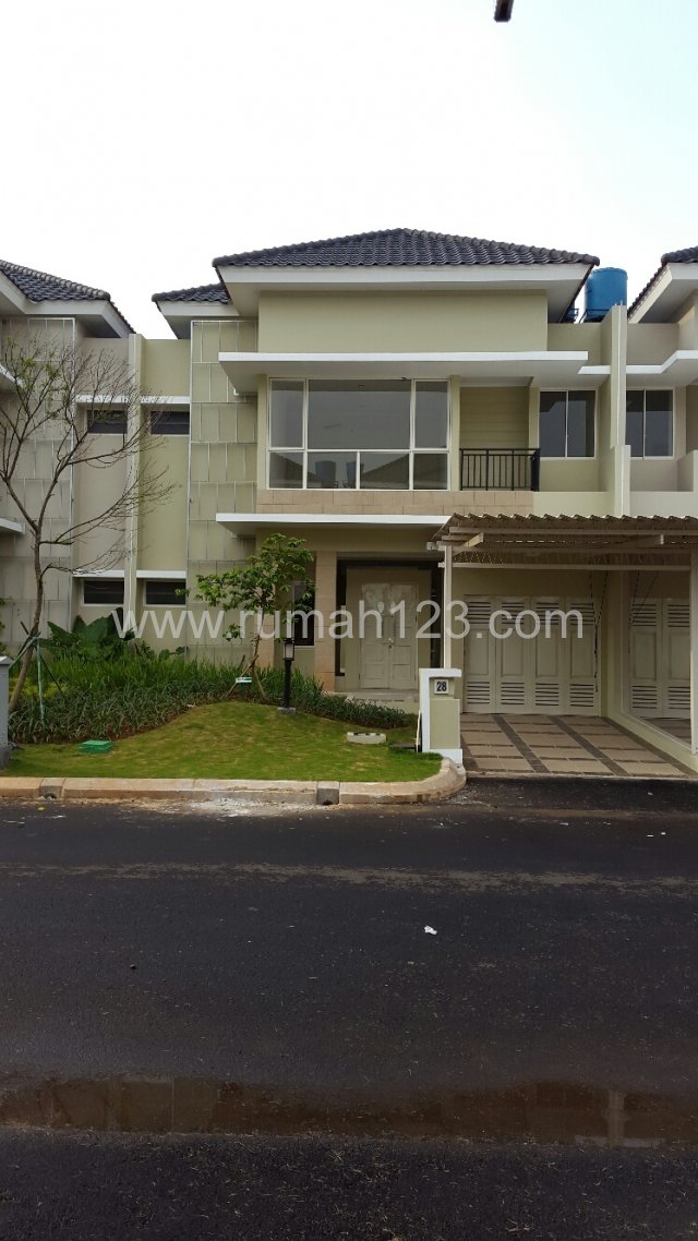 Rumah Cantik Dan Mewah Goldfinch, Gading Serpong The Spring, Tangerang