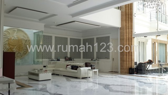 Rumah Mewah Dalam Cluster Asri Tenang Di Pik, Pantai Indah Kapuk, Jakarta Utara