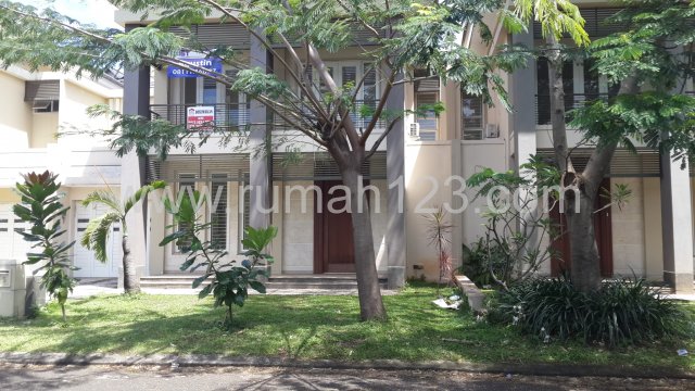 Palma Sutera Unfurnished Nego, Alam Sutera, Tangerang
