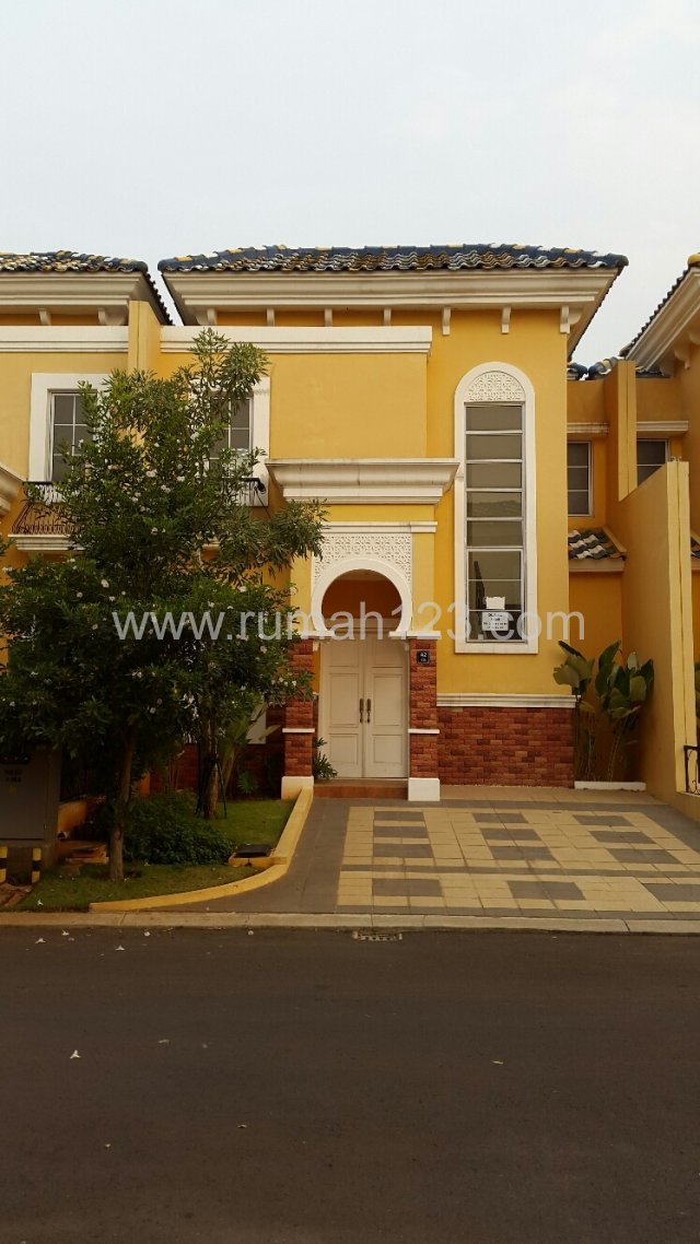 Rumah Murah Alicante, Gading Serpong Andalucia, Tangerang