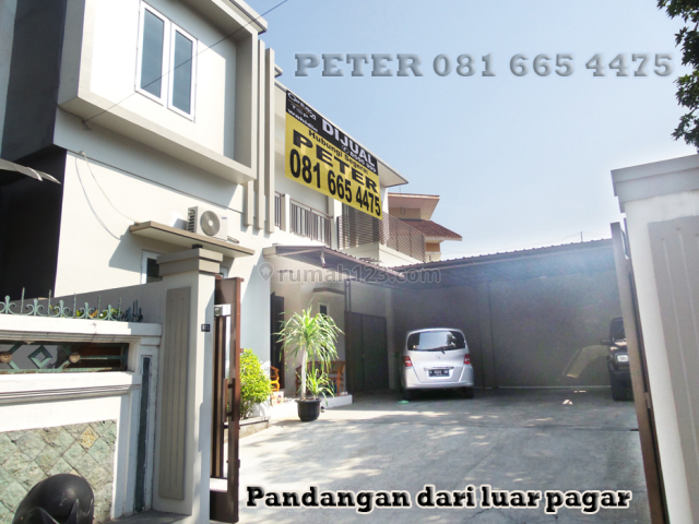 Rumah Besar ,Luas di Jl Kartini Indah Cluster ,Tengah Kota, Bebas Banjir,Aman, Kartini, Semarang