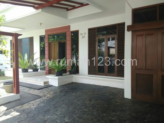 Aman Nyaman Dan Asri, Cinere, Jakarta Selatan