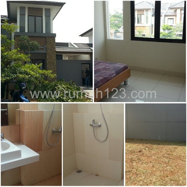 Rumah Dalam Cluster Baru, BSD Avani, Tangerang