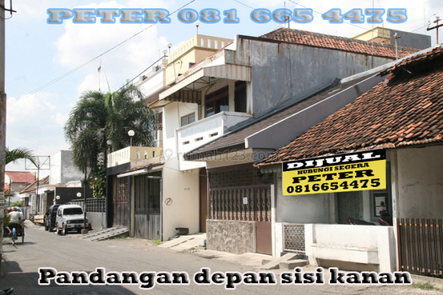 RUMAH +TEMPAT USAHA STRATEGIS, DITENGAH KOTA WOTGANDUL DALAM DEKAT JL. GAJAHMADA SEMARANG, Gajahmada, Semarang