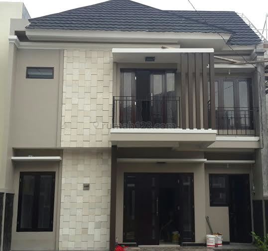 Rumah Brand New dalam TH di Jagakarsa, Harga Terjangkau Lokasi OK, Jagakarsa, Jakarta Selatan