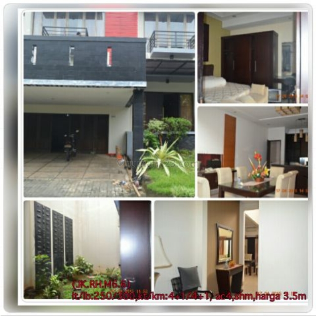 Siap Huni SemiFurnish, Raffles Hills, Jakarta Timur