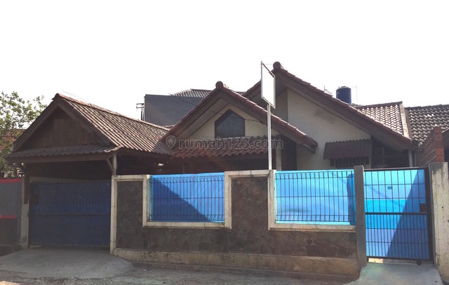 RUMAH STRATEGIS KAYURINGIN - BEKASI BARAT, Bekasi, Bekasi